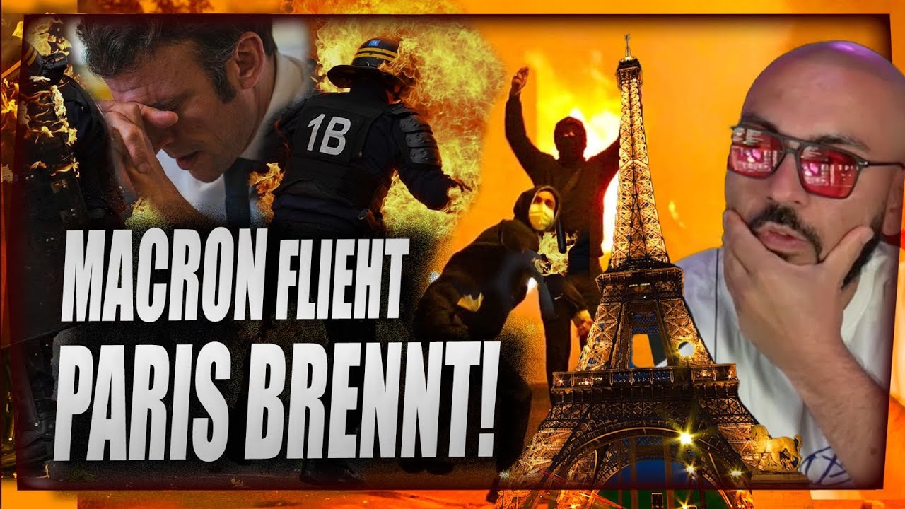 Revolution in Frankreich: BÜRGERKRIEG und wieder ein PRÄSIDENT der GESCHEITERT ist!