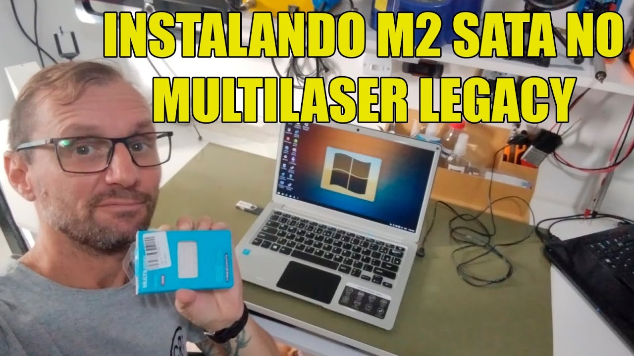 COMO INSTALAR M2 SATA NO MULTILASER LEGACY