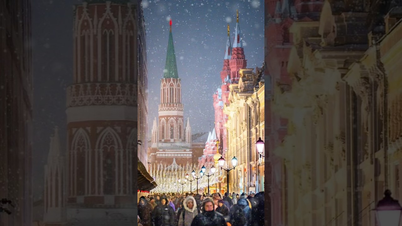 Новый год в Москве 