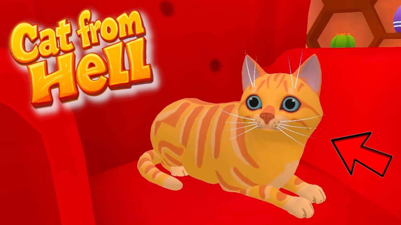 Cat From Hell Mobile - Прохождение, часть 1 - Полная версия игры (iOS, Android)