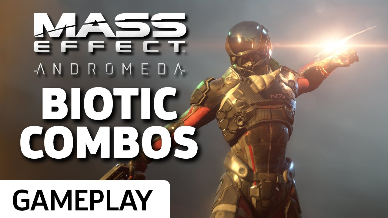 Here's What Biotic Combos Look Like in Mass Effect: Andromeda