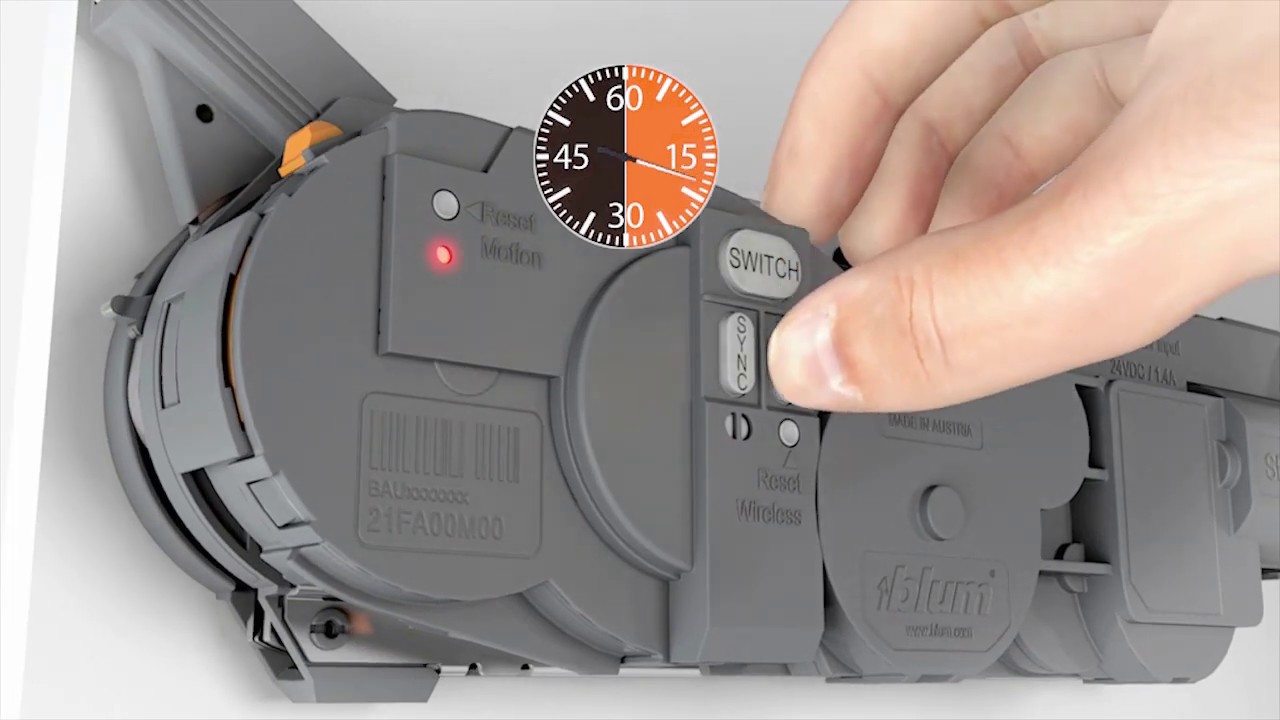 SERVO DRIVE para AVENTOS HF - Montaje y ajustes