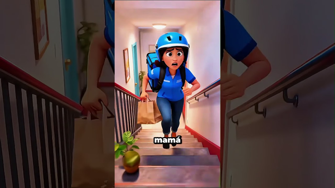 Mi mamá se lastimó y yo la ayudé 😲😨