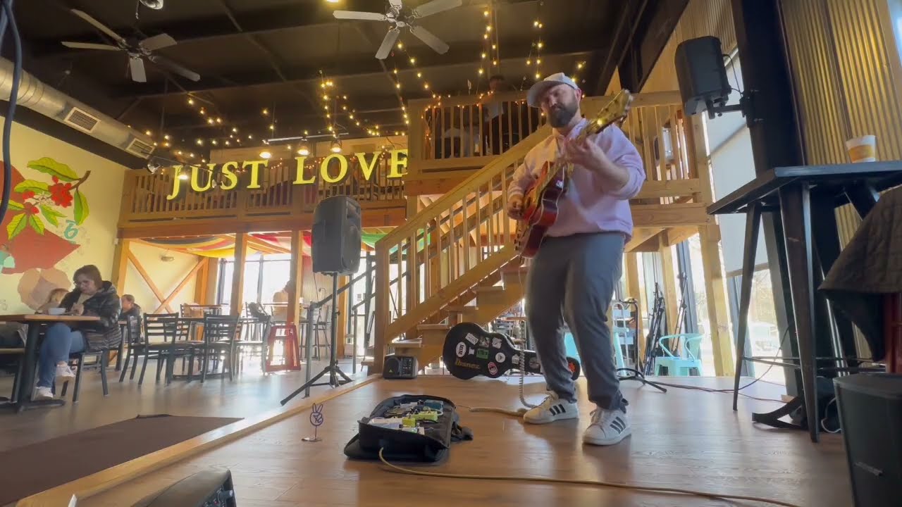 Live Coffee Shop Jazz & Instumental Music - Live at Just Love Coffee (East) - 1/19/26 