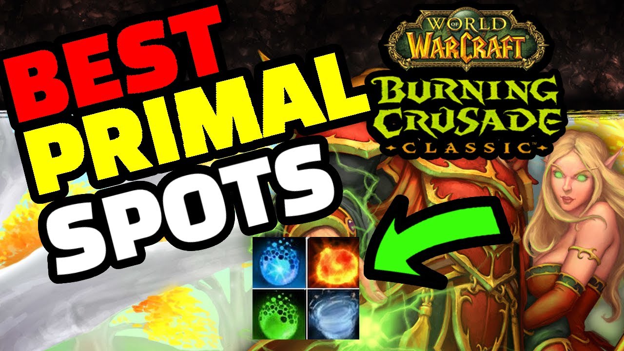 TBC Classic Primal Farming Beginners Guide - World of Warcraft