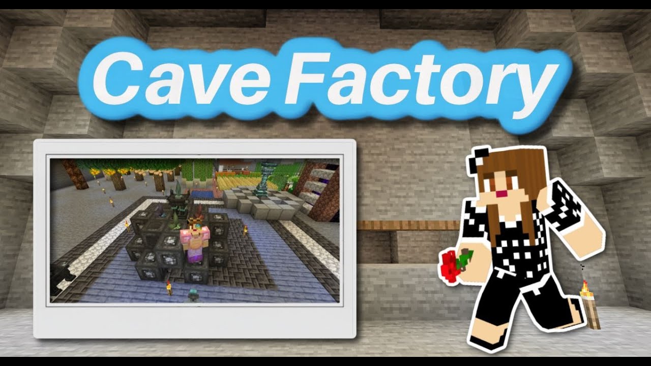 Resonance of Faceted Crystal on Cave Factory