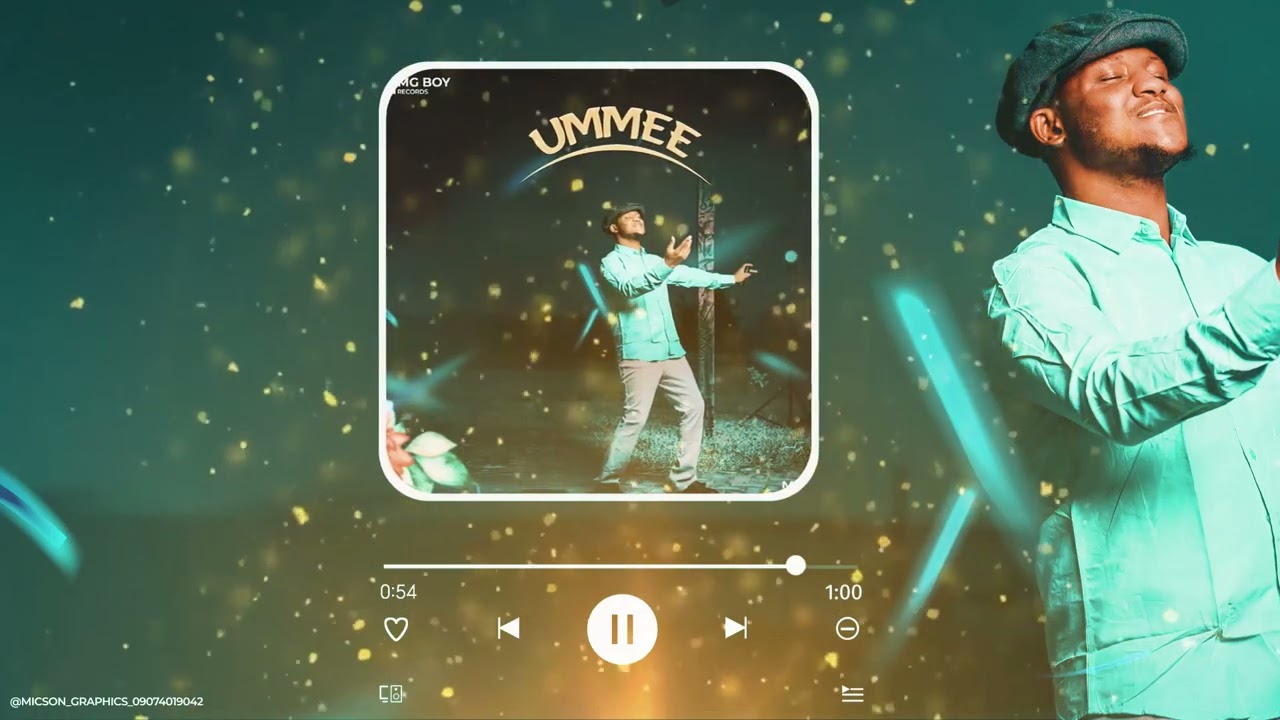 Auta Mg Boy - Ummee (official audio) 2023