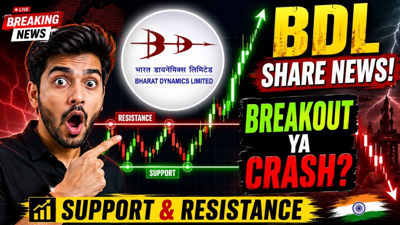 Bdl share latest news / bharat dynamics share / share analysis / share news / share price / target /