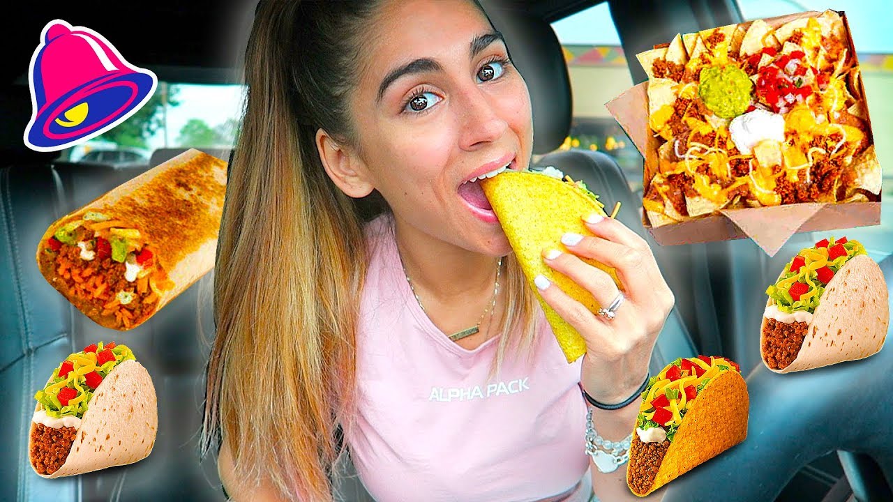 Позволяю человеку передо мной РЕШАТЬ, что мне есть из TACO BELL в течение 24 часов