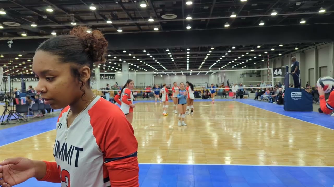 Summit 16 OE Vs. MiElite 16 Diamond West (Set 2)
