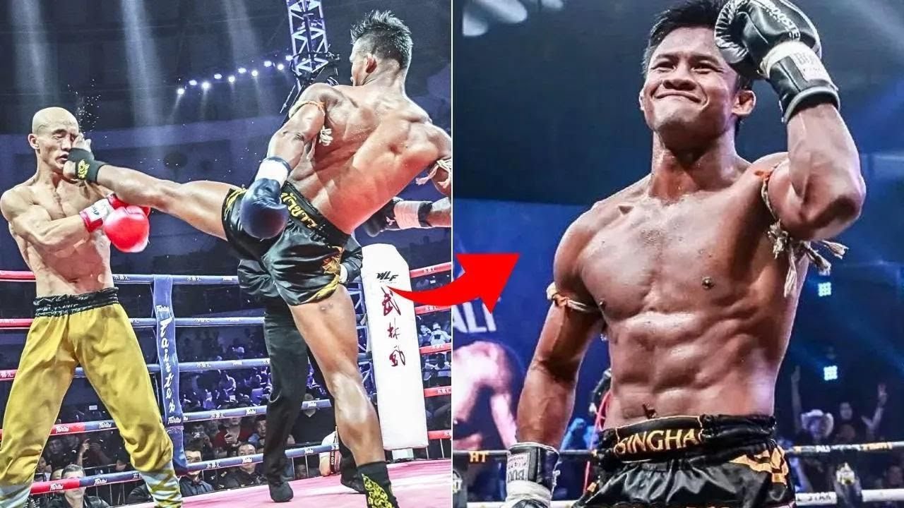El luchador de muay thai que infundi&oacute; miedo a los kickboxers - Buakaw Banchamek