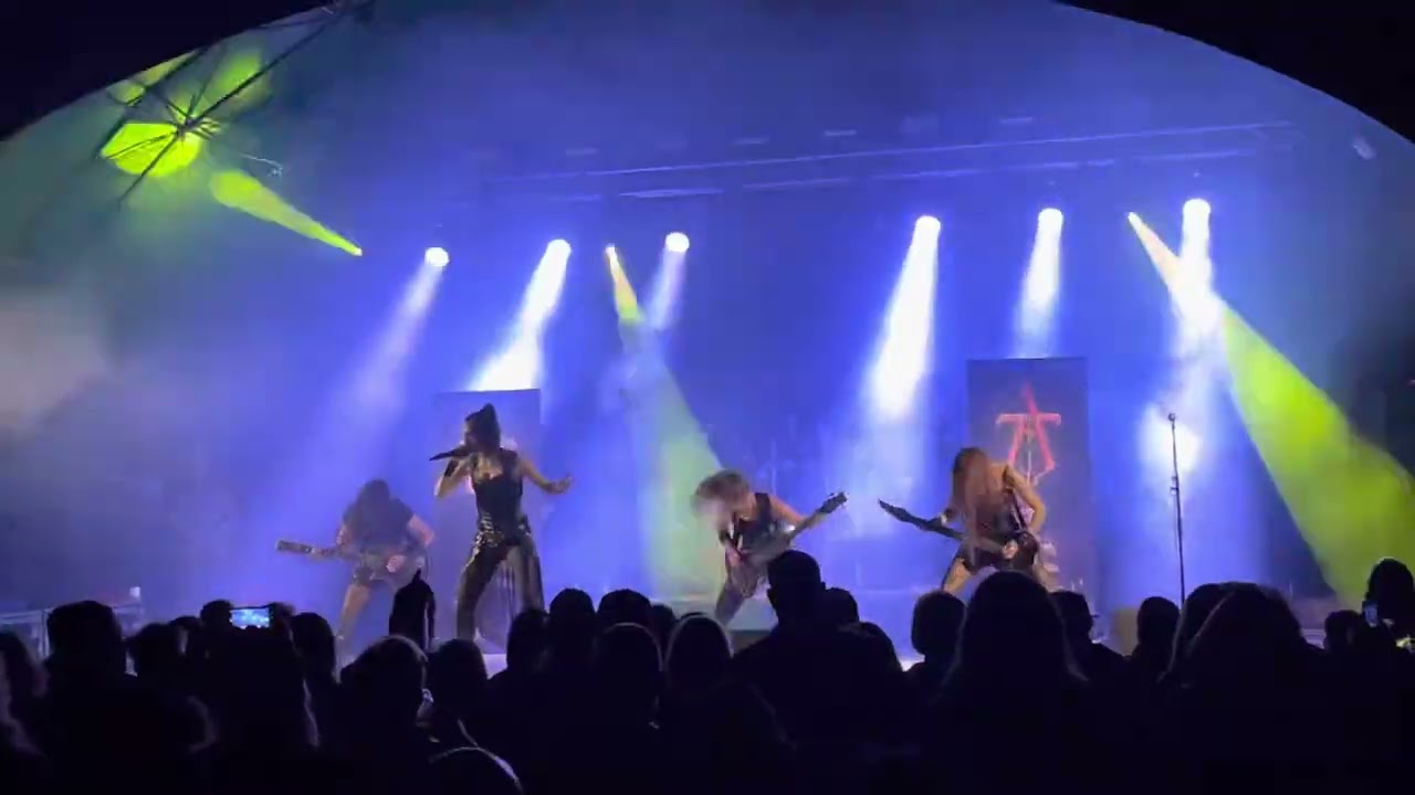 FRANTIC AMBER- “Joshitai” Vostrov Open Air 2/7/22