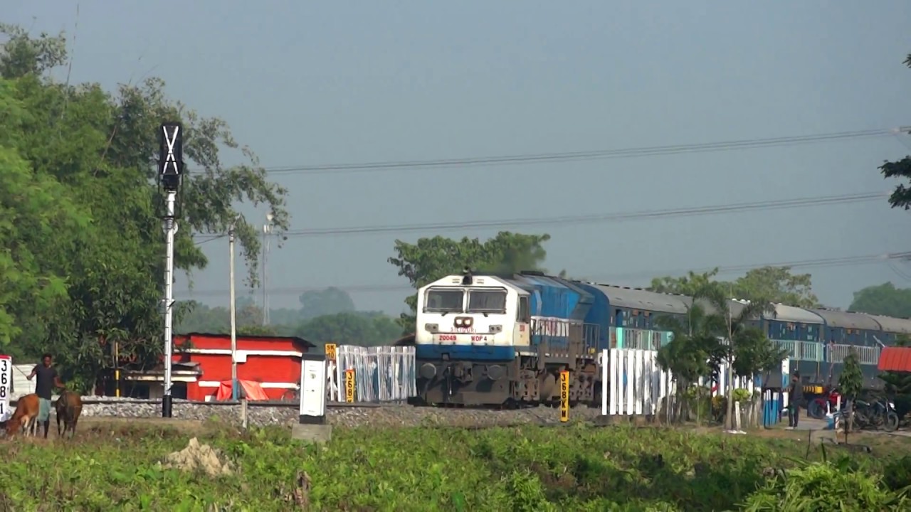 [IRFCA] Manas Rhino Passenger- Longest Passenger train New Bongaigaon to Guwahati