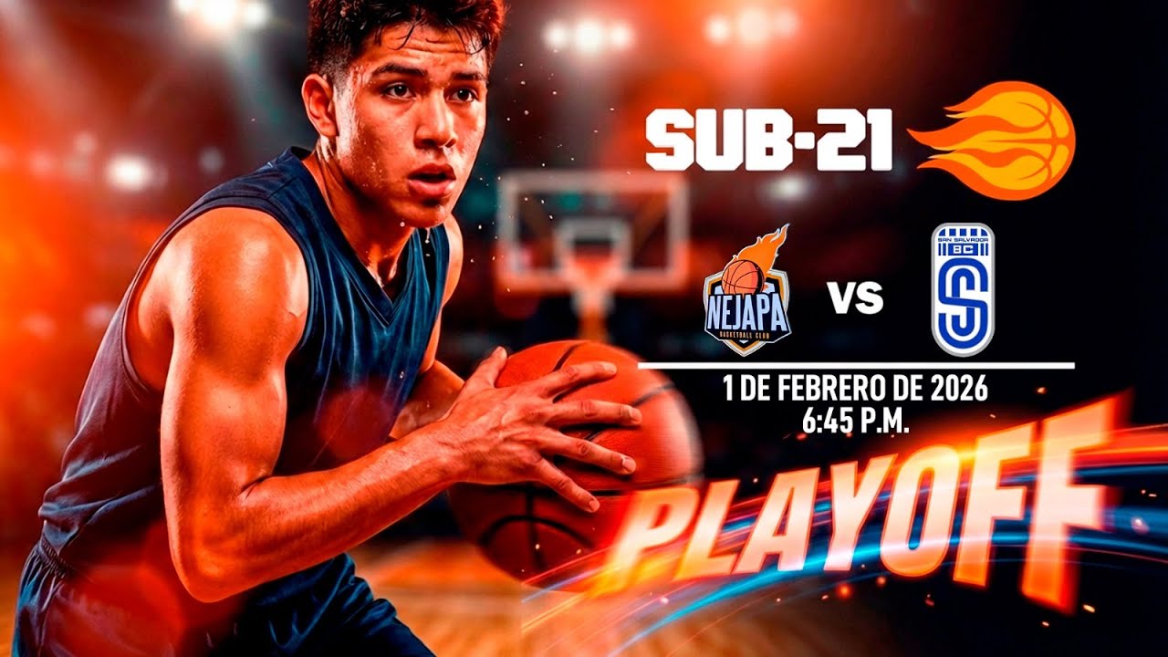 01 FEB | SUB 21 | PLAYOFFS | JGO 2 | NEJAPA v. SANTA TECLA ELITE