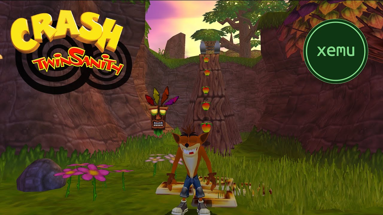 XEMU 0.6.1 | Crash Twinsanity 4K UHD | Xbox Emulator PC Gameplay