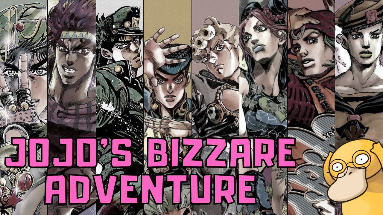 ✨ NAJPIĘKNIEJSZY ABSURD POD SŁOŃCEM | JOJO'S BIZZARE ADVENTURE ✨