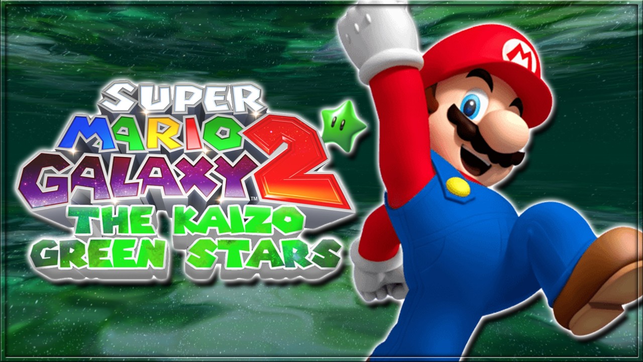 🔴 KAIZO GREEN STARS! | Super Mairo Galaxy 2: The Kaizo Green Stars LIVE!