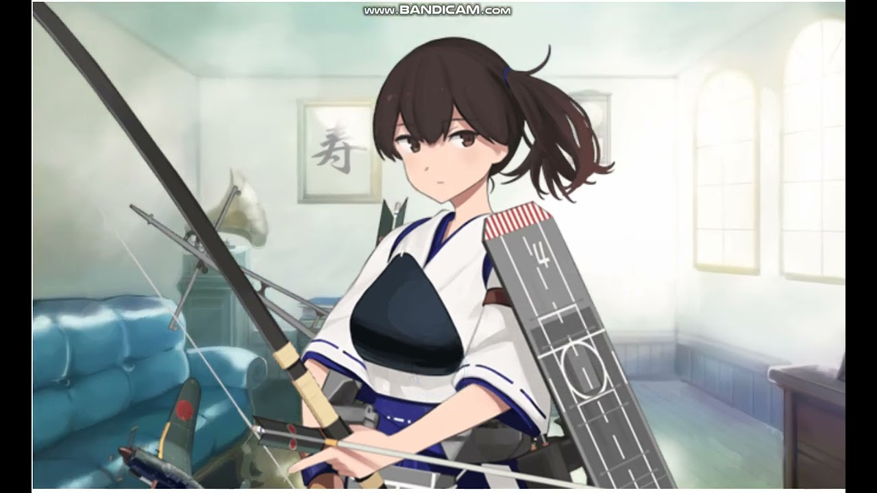 艦これ　加賀改二　ケッコンカッコカリ