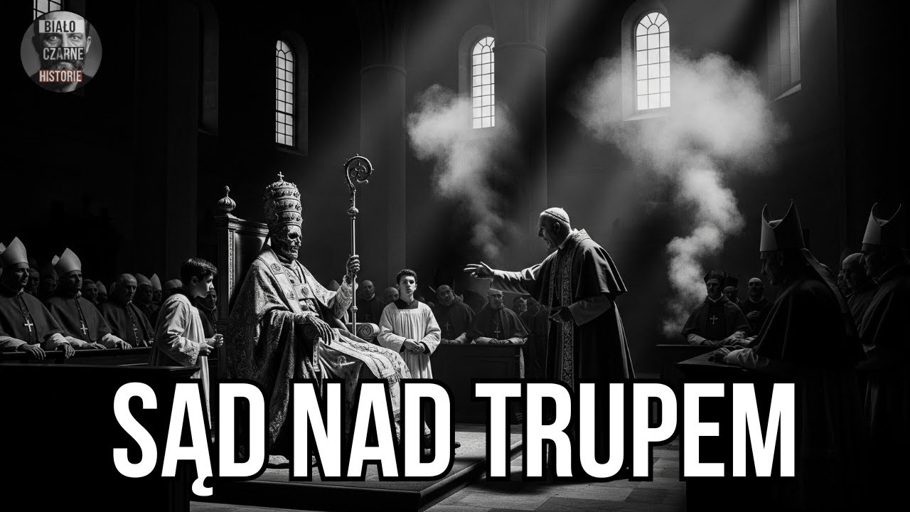 Synod Trupi: Wykopali zwłoki papieża i osądzili go. Najbardziej MAKABRYCZNY proces w historii