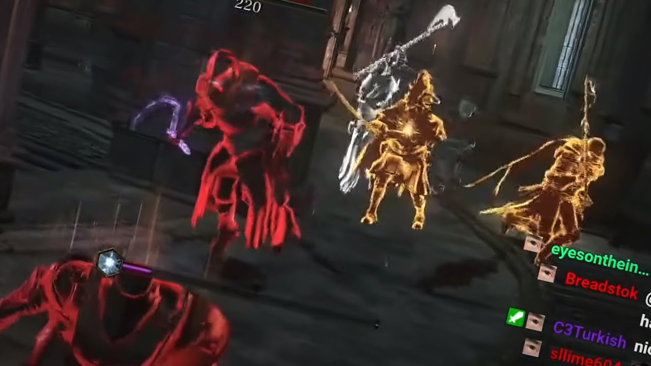 [Dark Souls 3] Shitters vs BONK OF TRUTH