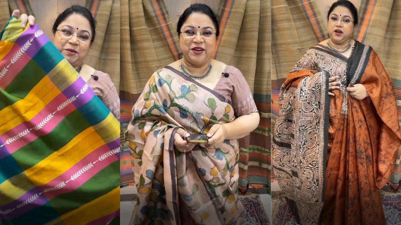 Resham - Tale of traditional weave ||For booking  take a screen shot and send us number 9734988188