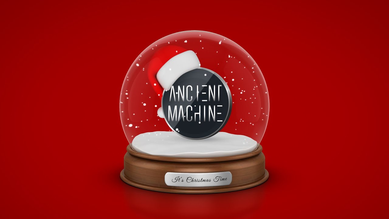 Ancient Machine - It's Christmas Time (Love Is In The Air) Lyric Video