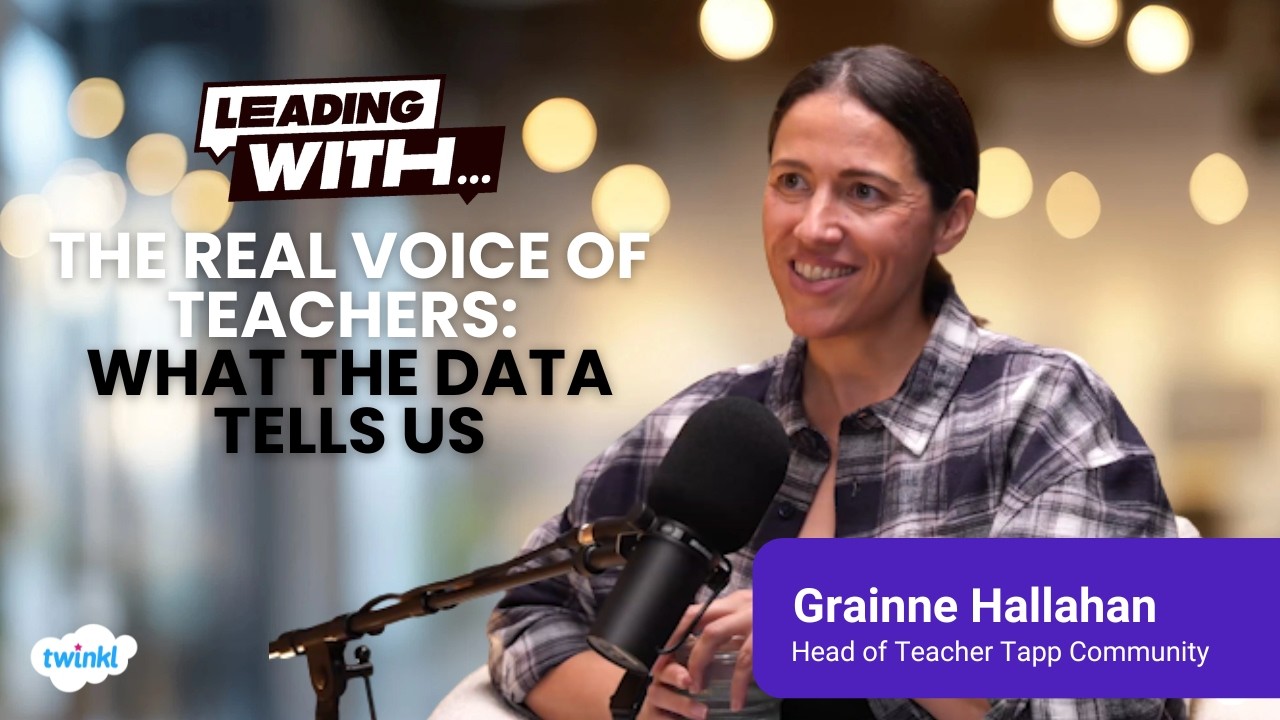 The Real Voice of Teachers: What the Data Tells Us