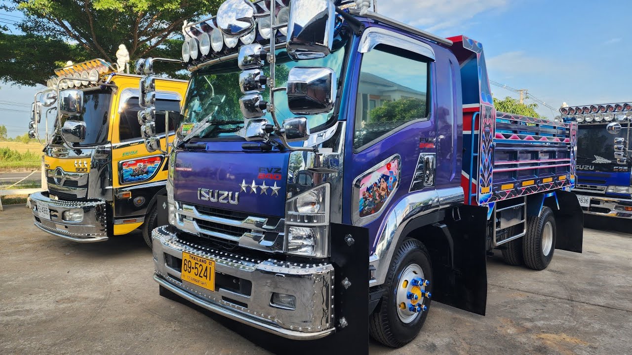 🎈🎈โรโบคอปแค๊บ6hk1 240แรง ชอบรุ่นนี้สอบถามเพิ่มเติมได้จ้าT.0913619239