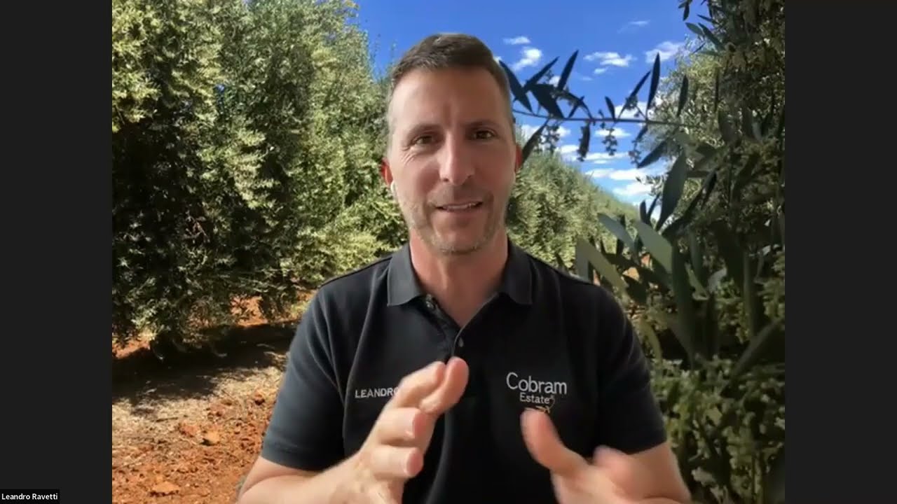 Cobram Estate Virtual Extra Virgin Olive Oil Tasting Masterclass