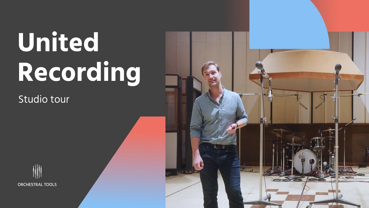 LA Sessions: United Recording studios tour