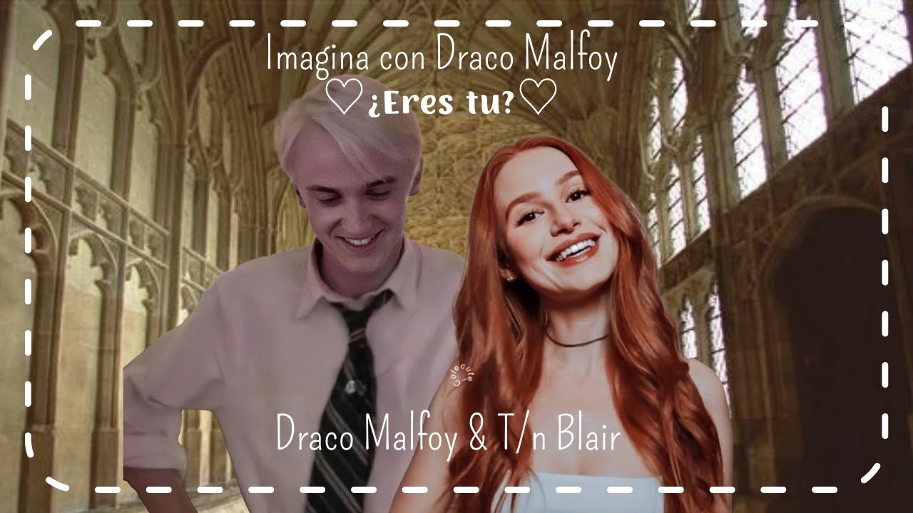 ♡︎¿Eres tu?♡︎ ; Imagina con Draco Malfoy  ; [ 18 ]