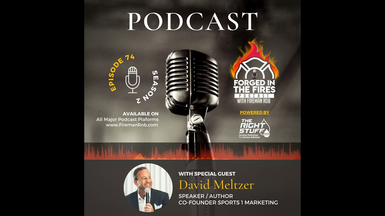 Episode 74 - Forged in the Fires Guest - David Meltzer