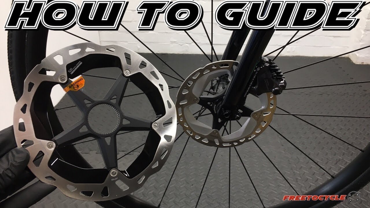 Конверсия ротора диска Shimano Ultegra R8170 180 мм