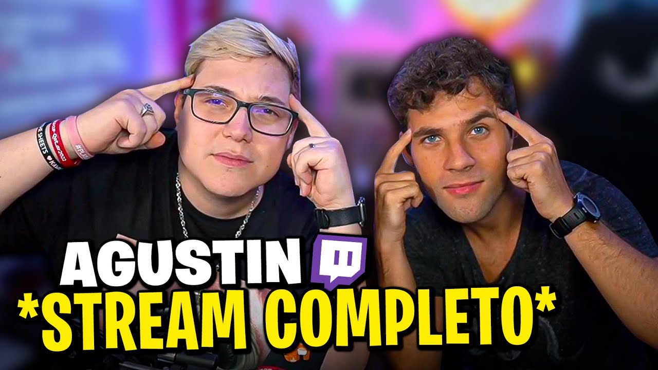 BOFFE INVITA a AGUSTIN de GRAN HERMANO (Stream Completo)
