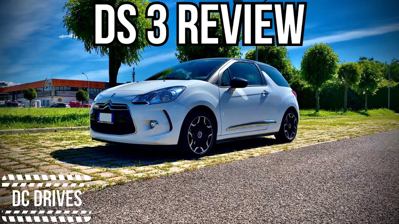 Citroën DS3 VTi (2010-2014) - In-depth exterior and interior review