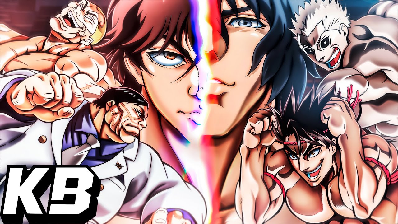 BAKI vs KENGAN ASHURA RAP (Baki Hanma vs Ohma Tokita) | Torneo 3v3 | Kballero