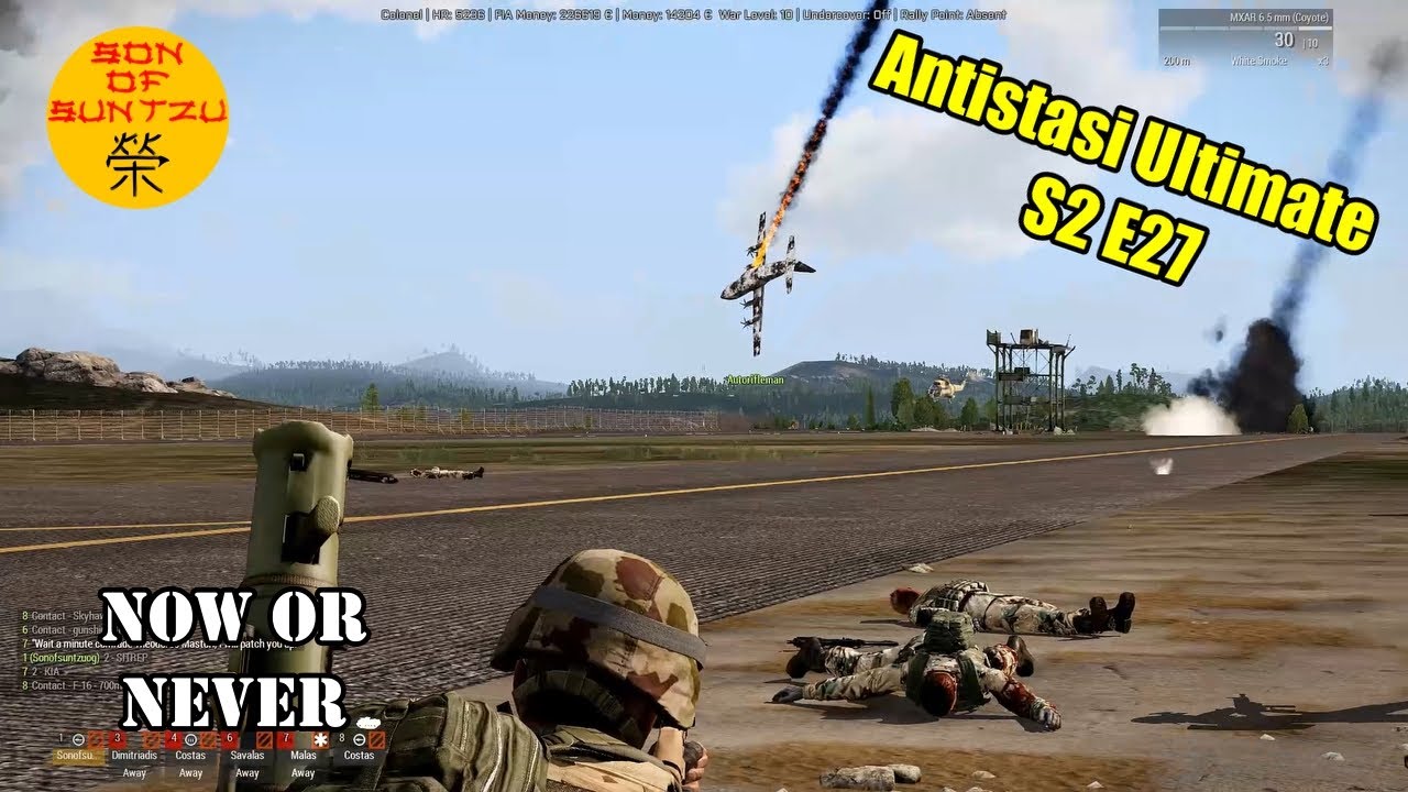 Antistasi Ultimate S2 E27 Fapovo Divide Shadows of Sahrani | Now Or Never