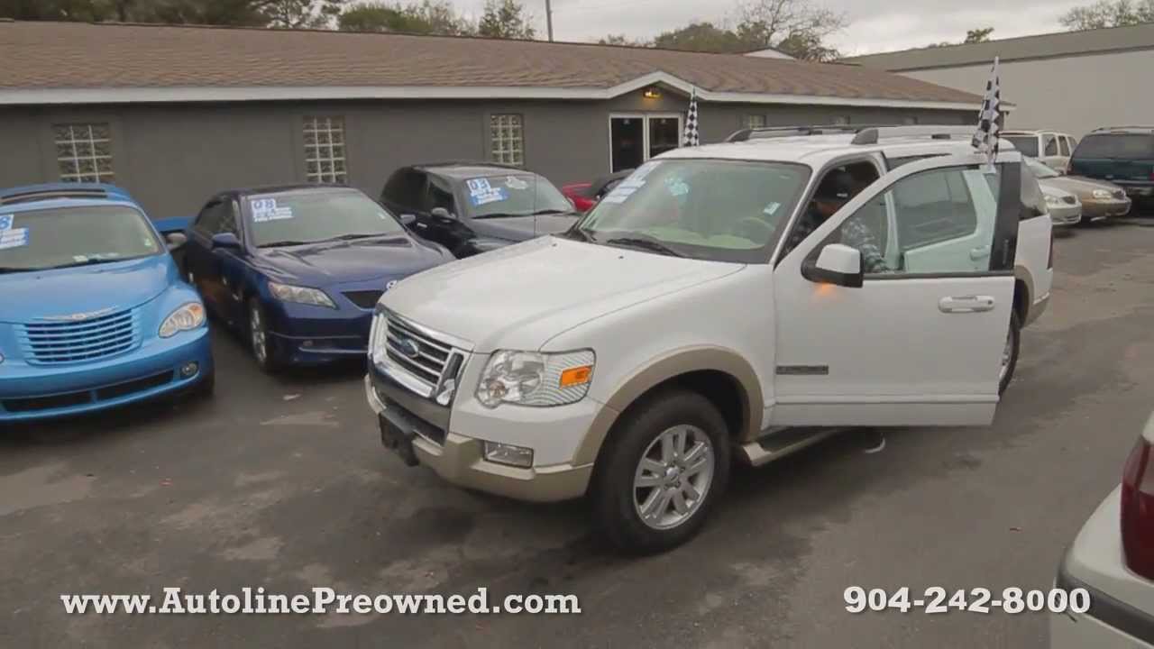 Обзор и тест-драйв Ford Explorer Eddie Bauer 2006 года от Autoline.