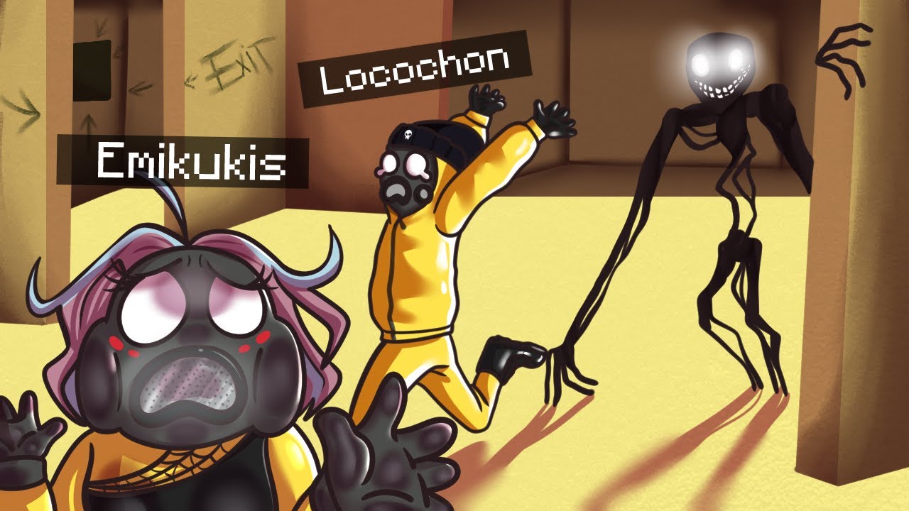 INTENTAMOS ESCAPAR DE LOS BACKROOMS