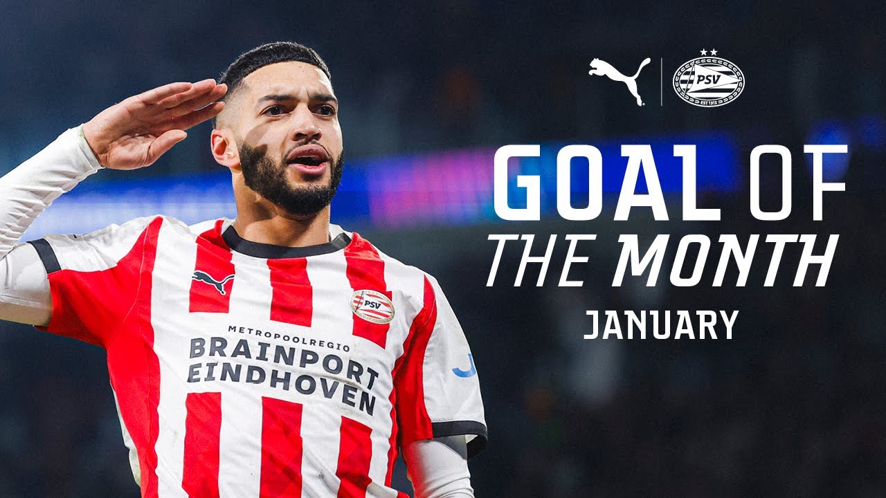 PUMA GOAL OF THE MONTH | New year, new goals 🌟