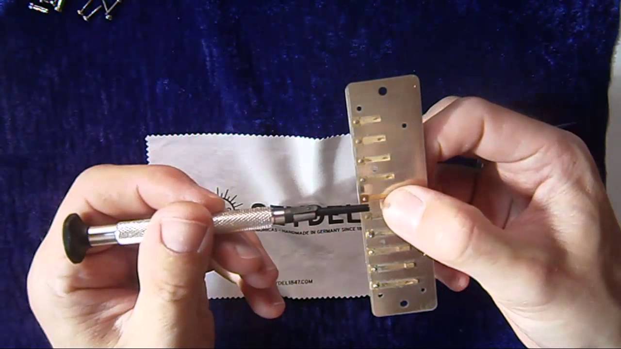 How to repair blues harmonica