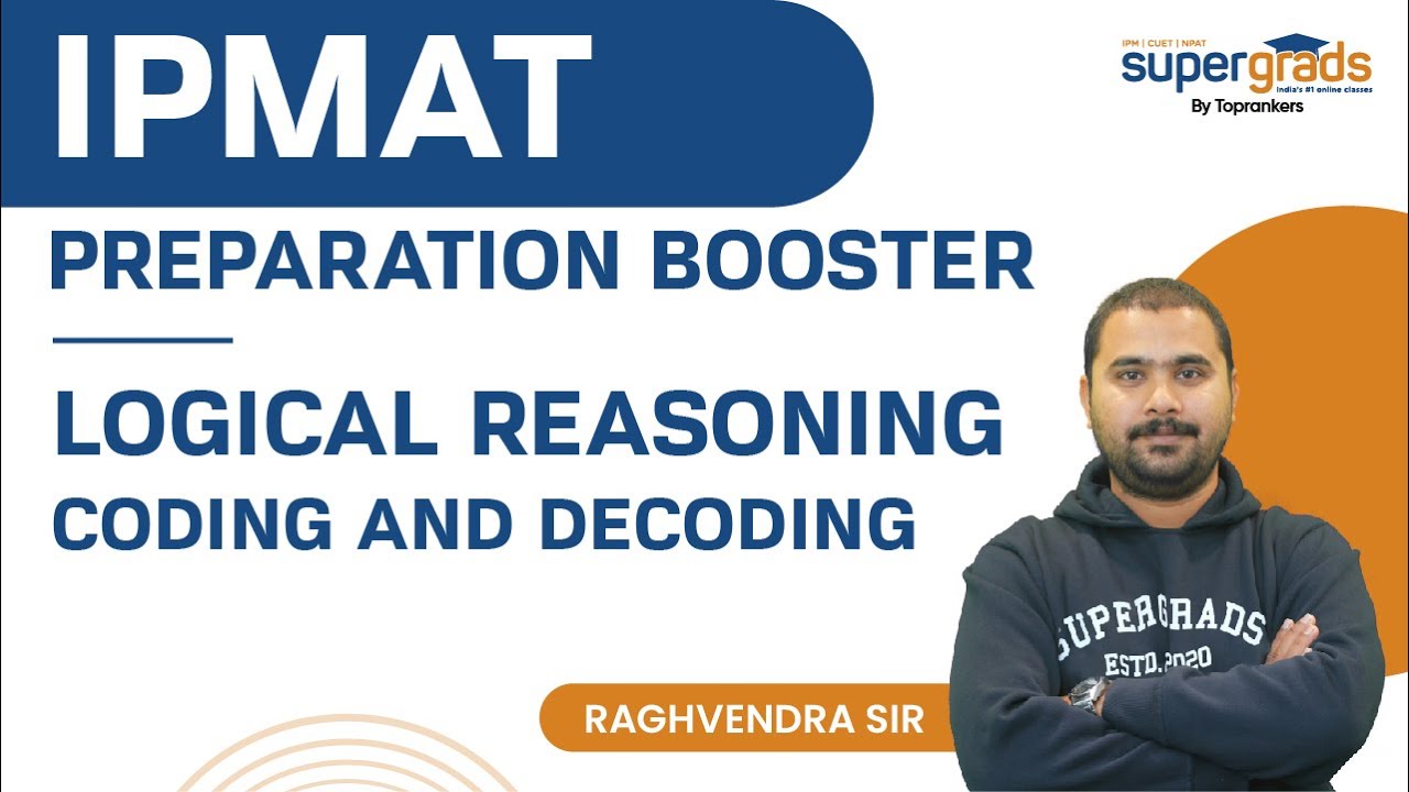 IPMAT Logical Reasoning | Coding and Decoding IPMAT 2022 | IPMAT 2022 Preparation