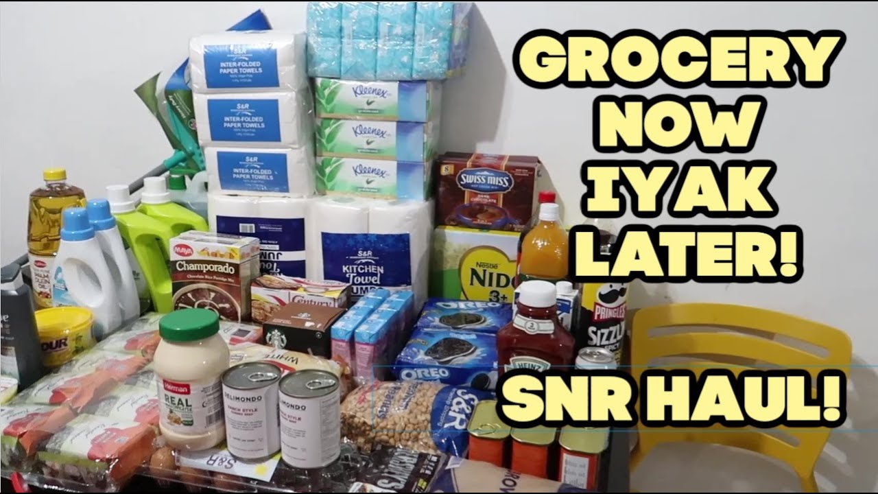SEPT 11 | SNR HAUL! NAWALA KO ANG RESIBO!