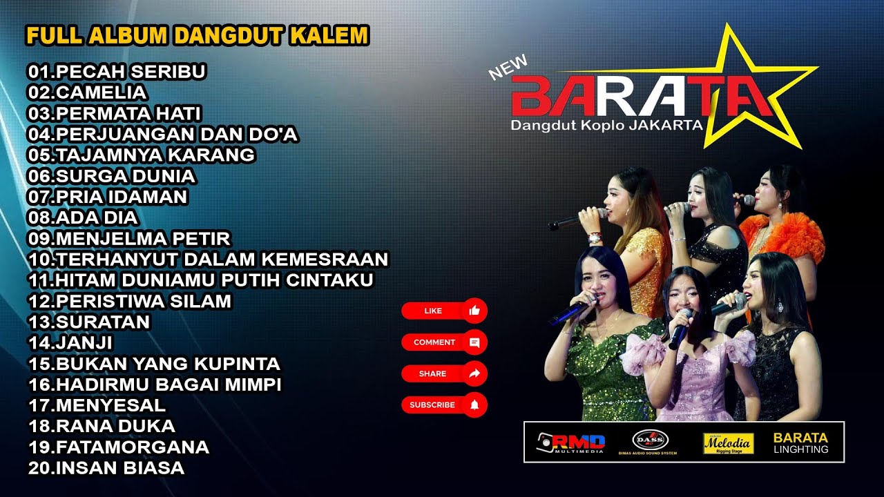 FULL ALBUM  DANGDUT KOPLO KALEM ||  NEW BARATA  ||  LIVE SEMPER BARAT JAKARTA UTARA