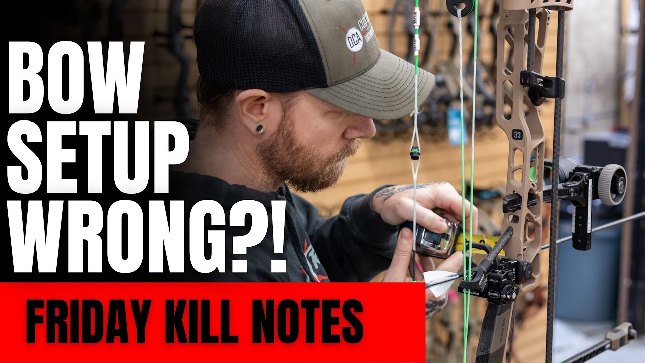 How to Know If Your Bow Was Set Up Wrong (Checklist + Fixes)