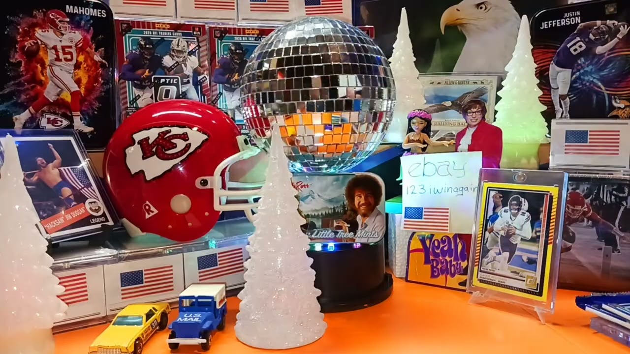 SuPeR🌃LATE NIGHTriPpen🌉2🏈25 Panini NFL Donruss Optic Blaster packs plus Mosaic Hanger Box 4Red Scope