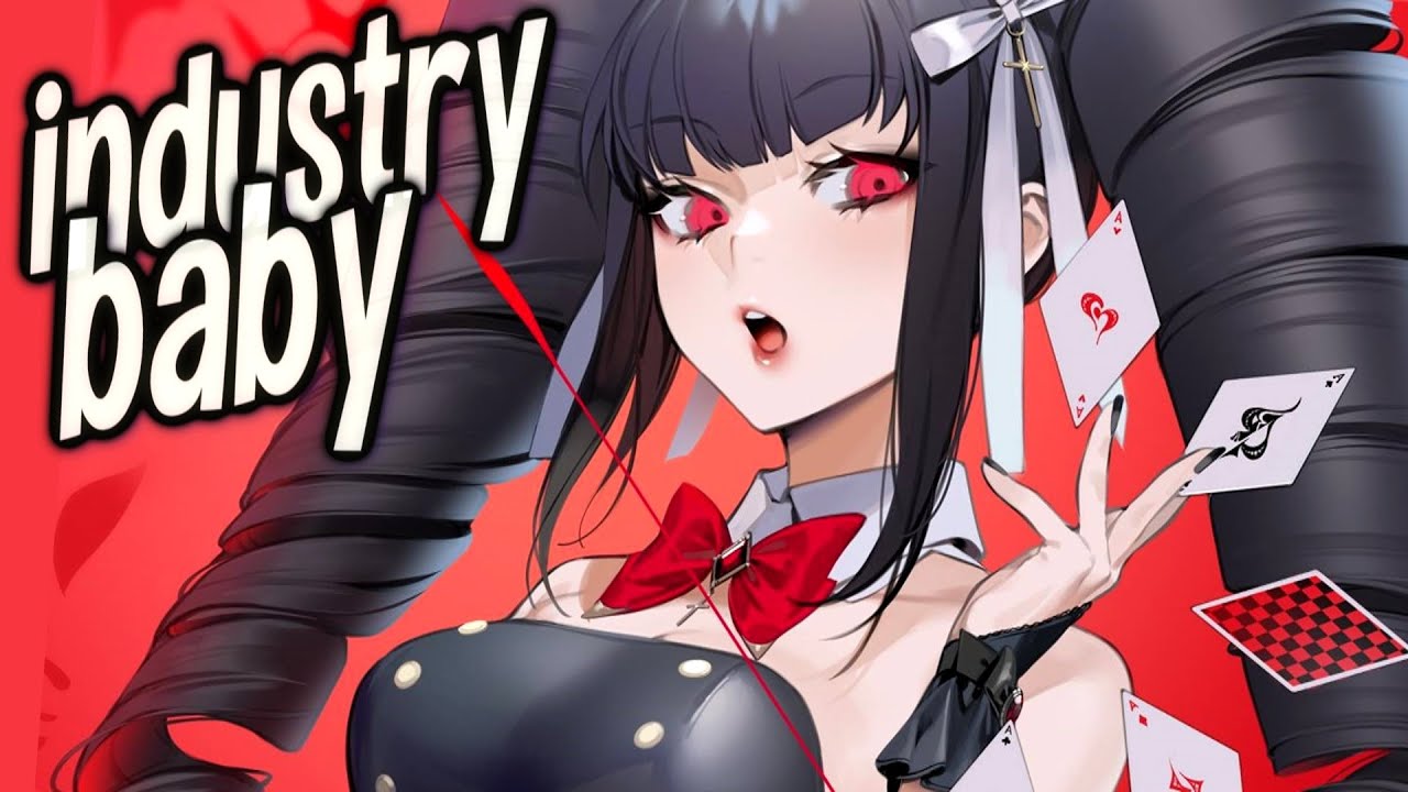 Nightcore - Industry Baby (Female Version)