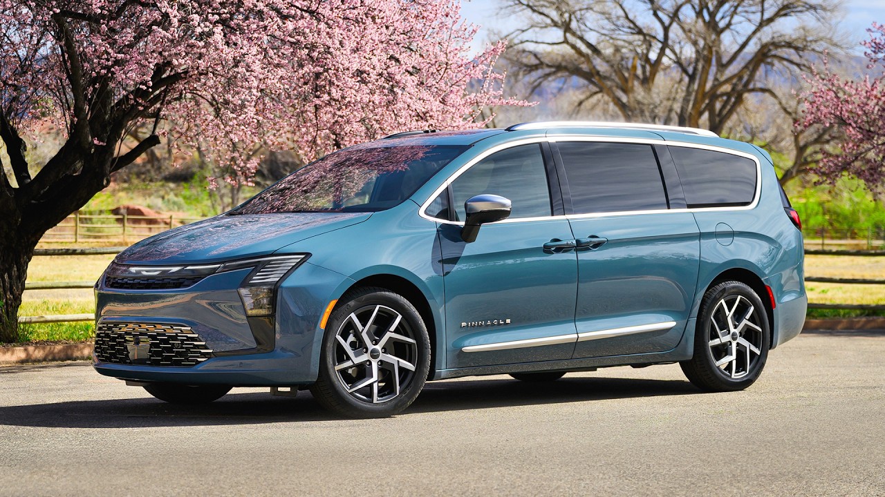 Chrysler Pacifica Pinnacle 2027 &ndash; Роскошный минивэн, управляйте им как никогда раньше! 😱