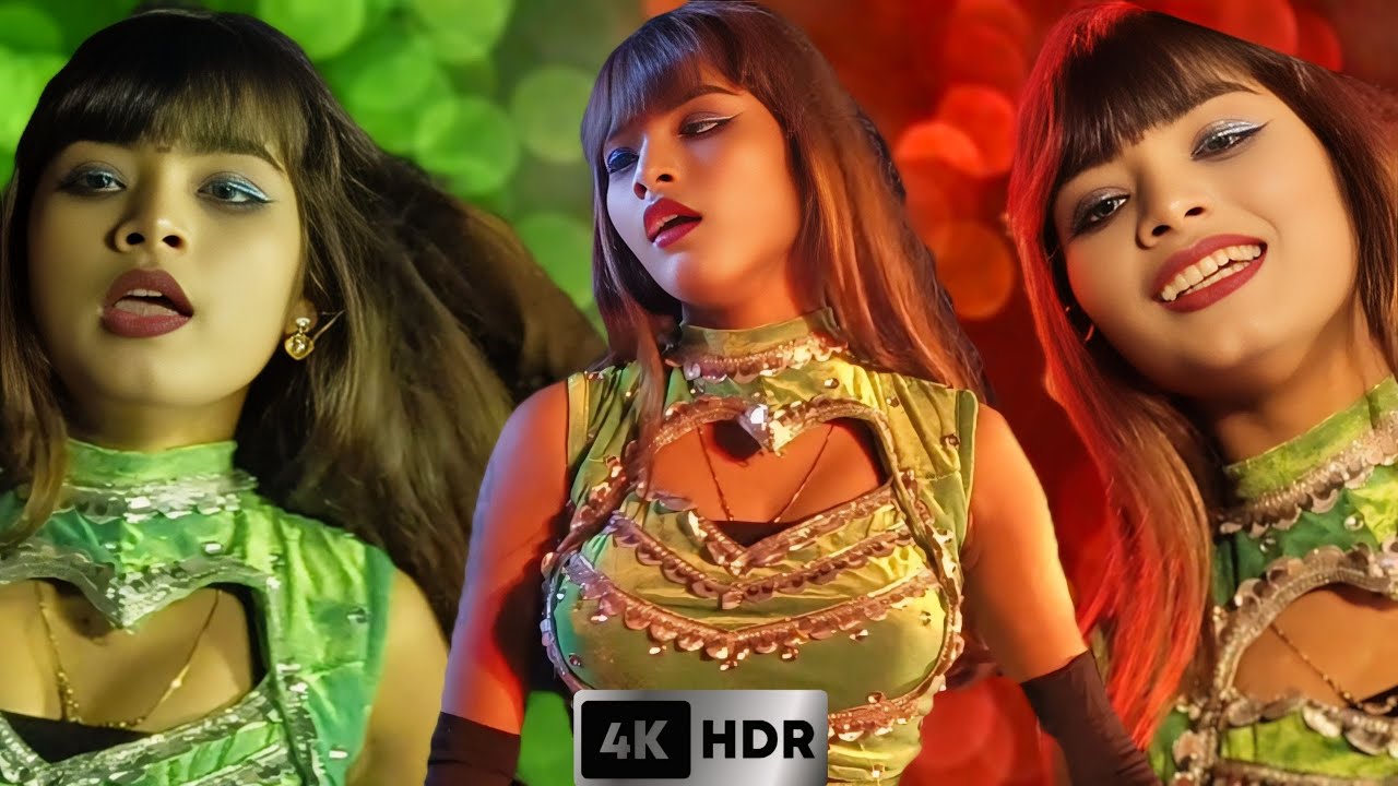 Tu Ladki Hai Tikhi Mirchi Bhindi Bazar Ki/ Hindi Song (Cover By )( Miss Titoshri ) 4k HDR 