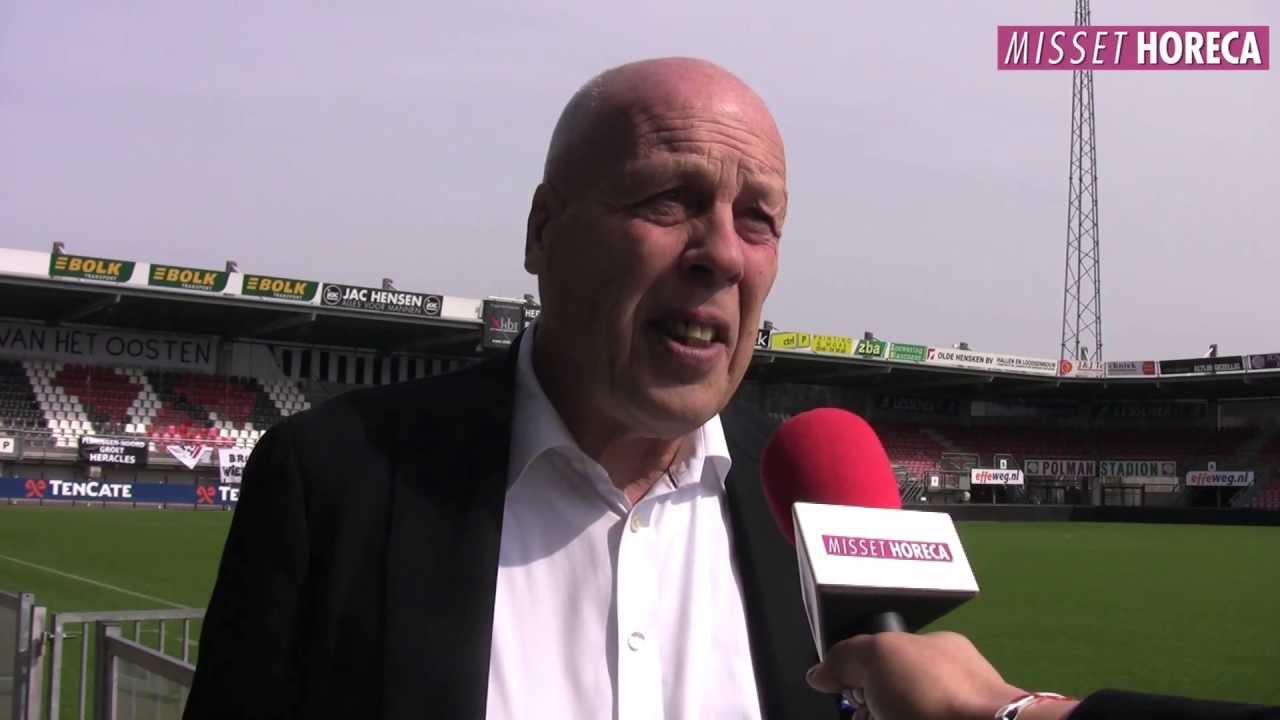 Jan Smit van De Bonte Wever en Heracles over ondernemen